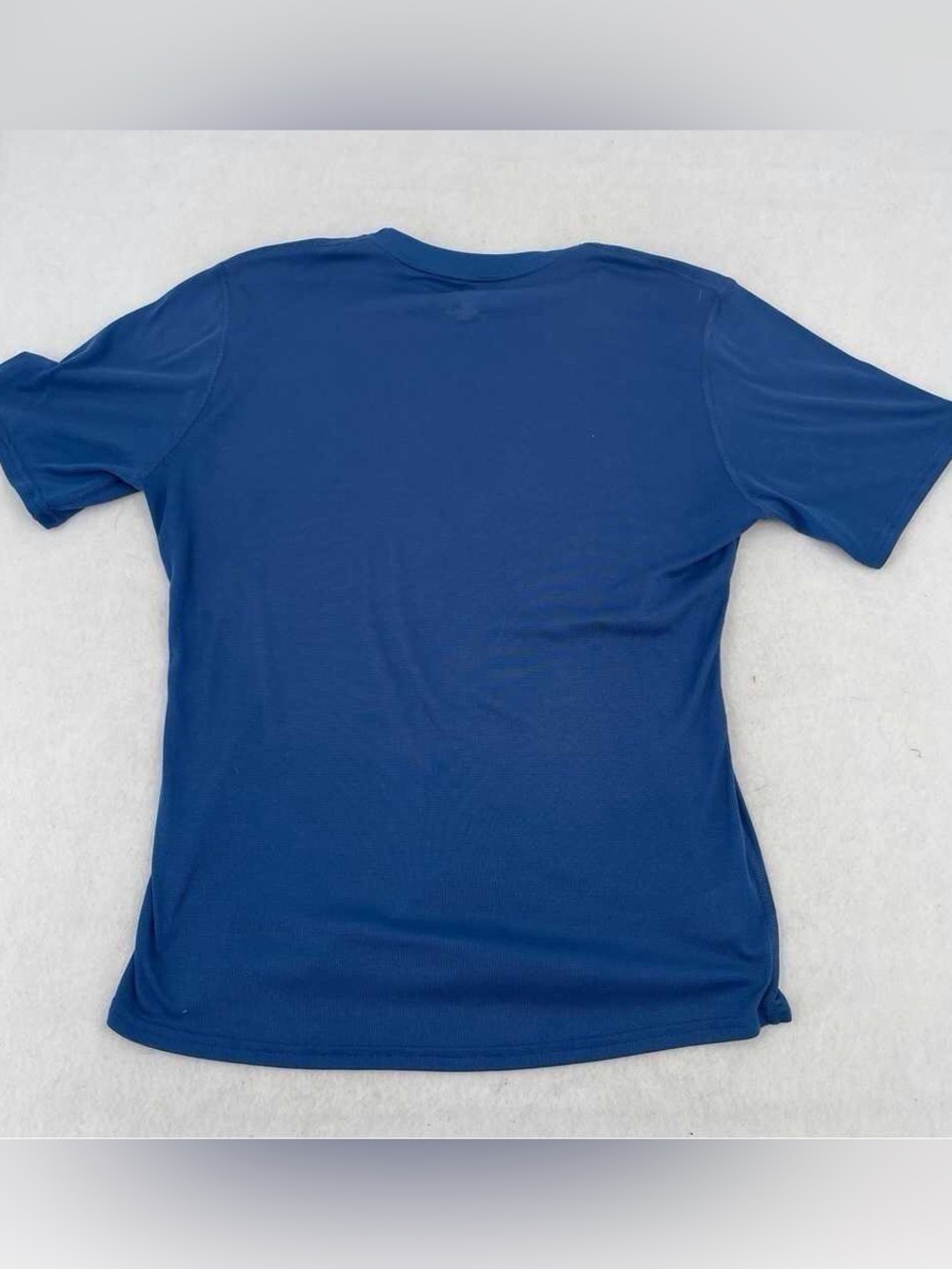 Men's Short Sleeve Performance T-Shirt - Navy Blue
